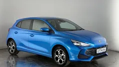 Blue New 2024 MG MG3 Trophy Hatchback | £17,300 (Fair price)