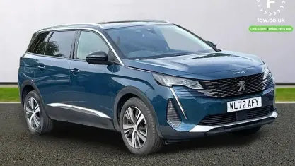 Used Peugeot 5008 Allure+ 131 HP (96 kW) 2022 Blue SUV