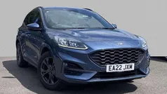 Blue Used 2022 Ford Kuga ST-Line SUV | £18,740 (Fair price)