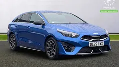 Blue Used 2021 Kia ProCeed GT-Line Hatchback | £17,199 (Fair price)