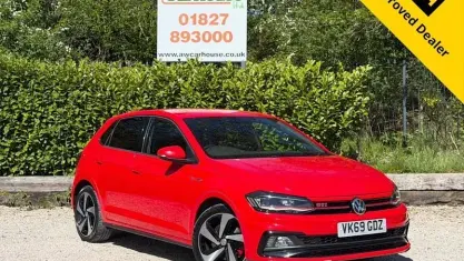 Usado VW Polo GTI 200 HP (147 kW) 2019 Vermelho Citadino