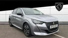 Grey Used 2023 Peugeot 208 Allure+ Hatchback | £13,803 (Fair price)