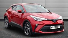 Red Used 2023 Toyota C-HR Design SUV | £22,150 (Fair price)