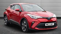 Red Used 2023 Toyota C-HR Design SUV | £22,150 (Fair price)