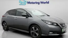 Used 2021 Nissan Leaf Tekna Hatchback | £8,900 (Fair price)