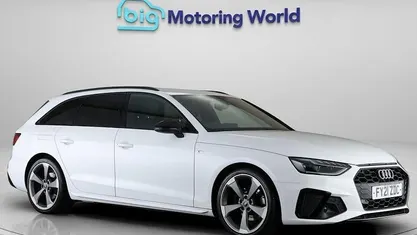 Used Audi A4 Black Edition 150 HP (110 kW) 2021 White Estate
