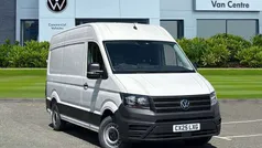 White New 2025 VW Crafter Van | £35,820 (Fair price)
