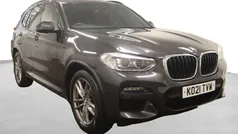 Grey Used 2021 BMW X3 M Sport SUV | £30,422 (Good price)