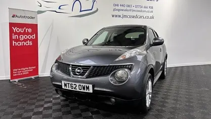 Grey Used 2013 Nissan Juke Acenta SUV | £3,995 (Good price)
