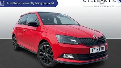 Used Skoda Fabia Monte Carlo 110 HP (80 kW) 2016 Hatchback