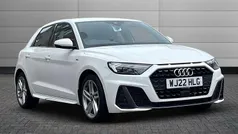 White Used 2022 Audi A1 S-Line Hatchback | £19,395 (Fair price)