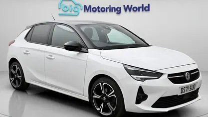Used Vauxhall Corsa Edition 101 HP (74 kW) 2022 White Hatchback