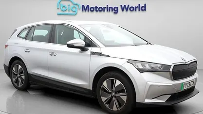 Used Skoda Enyaq iV ecoSuite 150 kW (204 HP) 2023 Silver SUV