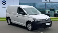 White New 2025 VW Caddy Business MPV | £24,600 (Fair price)