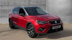 Red Used 2018 Seat Arona FR Sport SUV | £10,490 (Good price)