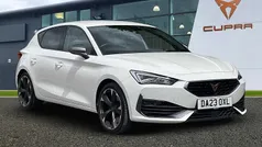 White Used 2023 Cupra Leon VZ1 Hatchback | £23,292 (Fair price)