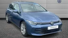 Blue Used 2024 VW Golf VIII Match Hatchback | £21,290 (Fair price)