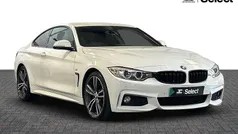 White Used 2017 BMW 420 M Sport Coupe | £13,500 (Fair price)