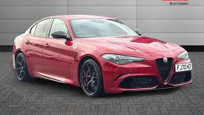 Used 2022 Alfa Romeo Giulia Quadrifoglio Sedan | £46,399 (Super price)
