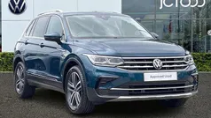 Blue Used 2023 VW Tiguan Elegance SUV | £24,000 (Good price)