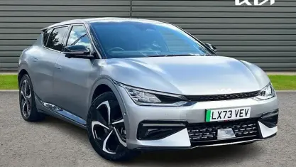 Used Kia EV6 GT-Line S 167 kW (228 HP) 2023 Grey SUV