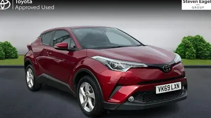 Used Toyota C-HR 116 HP (85 kW) 2019 Red SUV