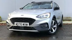 Silver Used 2021 Ford Focus Active Hatchback | £16,995 (Fair price)