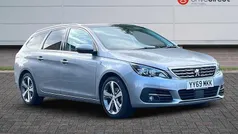 Metallic selenium grey Used 2019 Peugeot 308 GT-line Estate | £10,351 (Fair price)