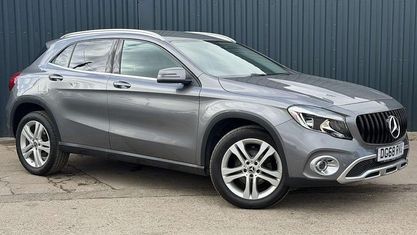 Second-hand Mercedes GLA220 Executive 177 CP (130 kW) 2018 Gri SUV