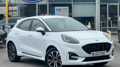 Used Ford Puma ST-Line 125 HP (91 kW) 2023 White SUV