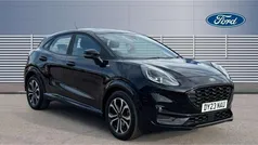 Black Used 2023 Ford Puma ST-Line SUV | £16,521 (Good price)