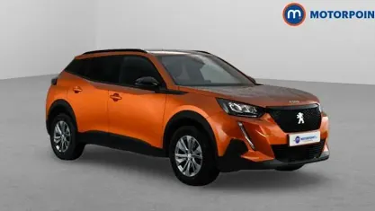 Used Peugeot 2008 Active+ 101 HP (74 kW) 2023 Orange SUV