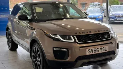 Używany Land Rover Range Rover evoque SE 179 KM (131 kW) 2018 Hatchback