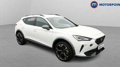 Usado Cupra Formentor 150 CV (110 kW) 2024 Blanco SUV