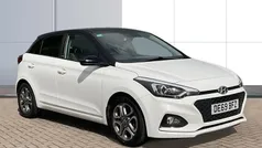 White Used 2019 Hyundai i20 Hatchback | £10,020 (Fair price)