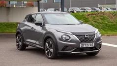 Gun metallic grey Used 2022 Nissan Juke Tekna+ SUV | £17,299 (Fair price)