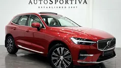 Red Used 2021 Volvo XC60 Inscription SUV | £32,490 (Fair price)