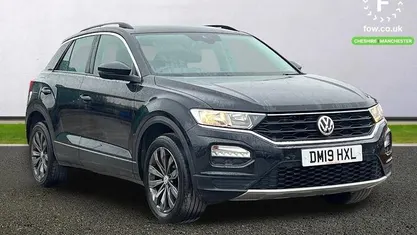 Used 2019 VW T-Roc SE SUV | £13,099 (Fair price)