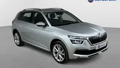 Silver Used 2022 Skoda Kamiq SE L Executive SUV | £18,699 (Fair price)