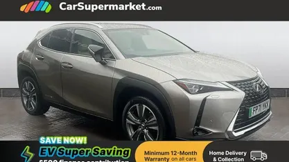Used 2021 Lexus UX SUV | £15,197 (Good price)