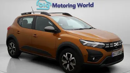 Used 2022 Dacia Sandero Journey Hatchback | £12,300 (Fair price)