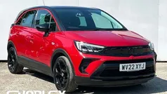 Red Used 2022 Vauxhall Crossland GS Line SUV | £11,251 (Fair price)