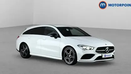 Used Mercedes CLA180 Executive 136 HP (100 kW) 2022 White Coupe