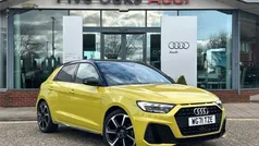 Yellow Used 2022 Audi A1 Black Edition Hatchback | £22,940 (Fair price)
