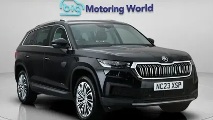 Used Skoda Kodiaq SE L Executive 150 HP (110 kW) 2023 Black SUV