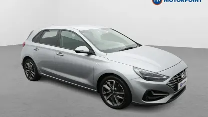 Used Hyundai i30 Premium 120 HP (88 kW) 2024 Silver Hatchback