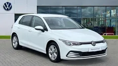 White Used 2021 VW Golf VIII Life Hatchback | £16,381 (Good price)