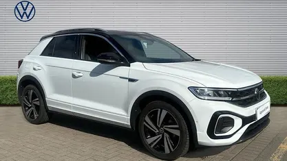 Used VW T-Roc R-line 150 HP (110 kW) 2025 SUV