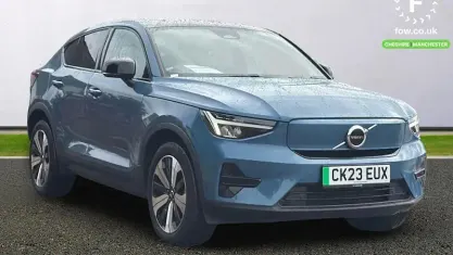Used Volvo C40 Core 169 kW (231 HP) 2023 Blue SUV