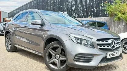 Used Mercedes GLA220 Executive 177 HP (130 kW) 2017 Grey SUV
